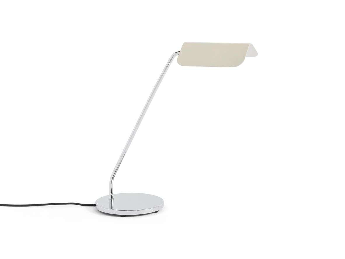 HAY - Apex Desk Tischleuchte Oyster White HAY von HAY