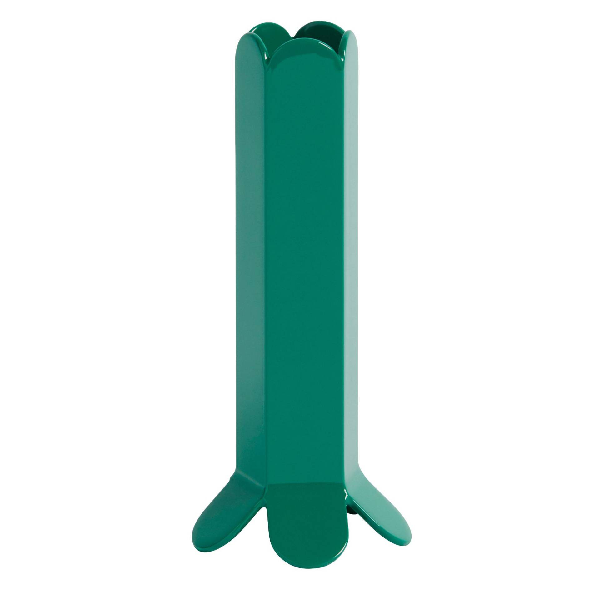 HAY - Arcs Kerzenhalter L - grün/H 13cm / 5,5cm von HAY