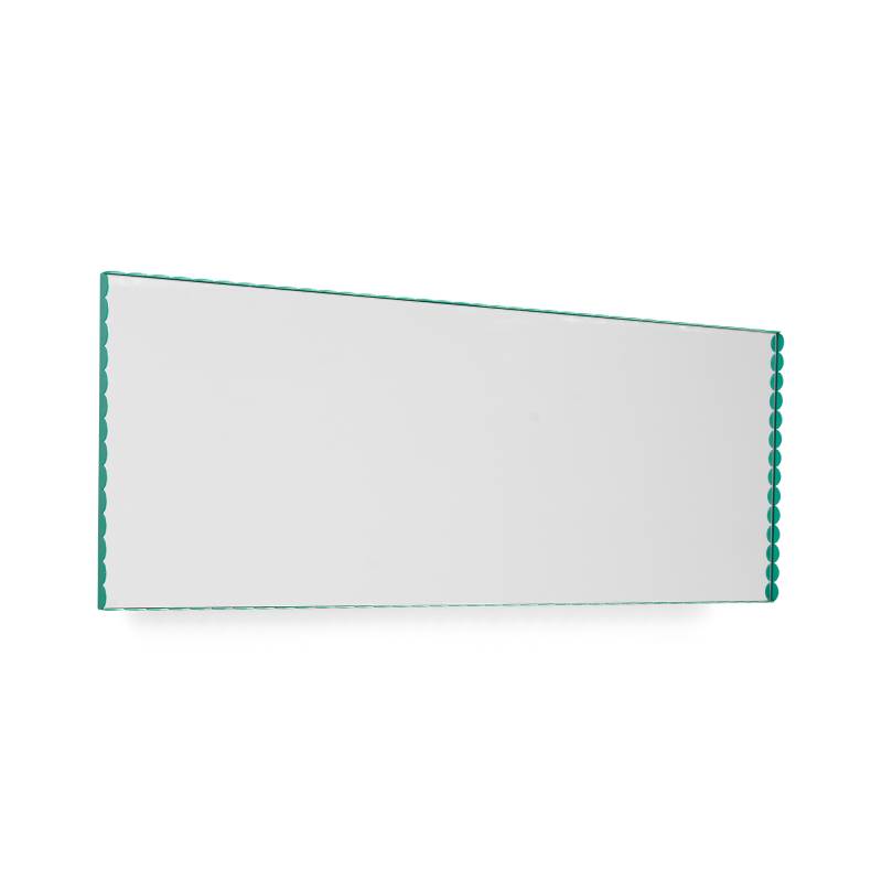 HAY - Arcs Spiegel M rechteckig - grün/BxHxT 50x133,5x3,5cm von HAY