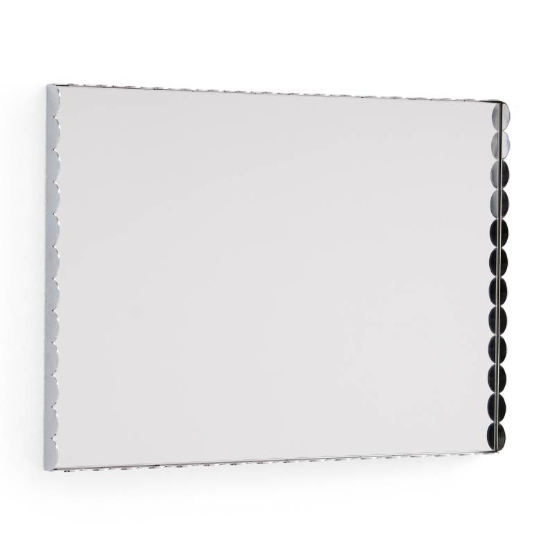 HAY - Arcs Spiegel S rechteckig - verspiegelt/BxHxT 43,5x61,5x3,5cm von HAY