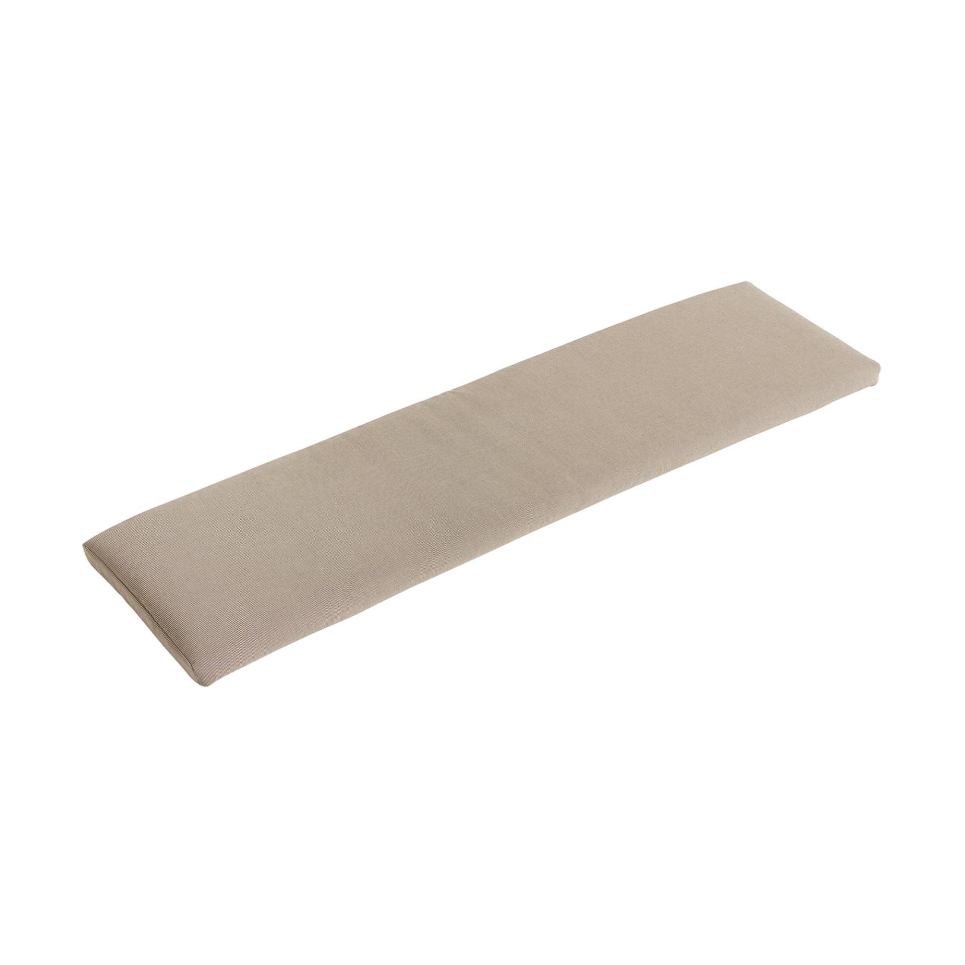 HAY - Balcony Sitzkissen für Bank 119,5cm - beige hefe/BxHxT 117,5x30,5x4cm von HAY