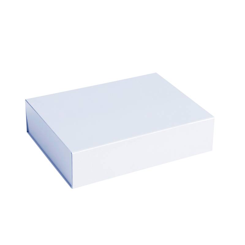 HAY - Colour Aufbewahrungsbox S magnetisch - lavendel/LxBxH 33x25,5x8,5cm von HAY