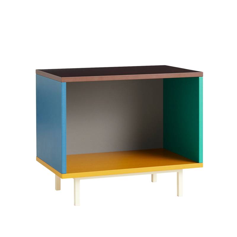 HAY - Colour Sideboard S - mehrfarbig/lackiert/BxHxT 60x51x39cm von HAY