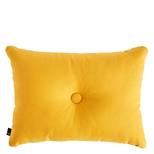 HAY - Dot Cushion Planar 60x45 cm - Warm Yellow (541491) von HAY