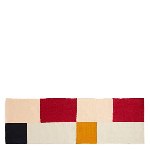 HAY Ethan Cook Flat Works Läufer in der Farbe Double Stack, Größe: 80 x 250 cm, 541389 von HAY