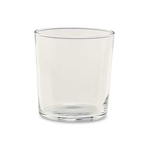 HAY Hay Glas 4 Stück M, transparent Ø 8,5cm H: 9cm von HAY