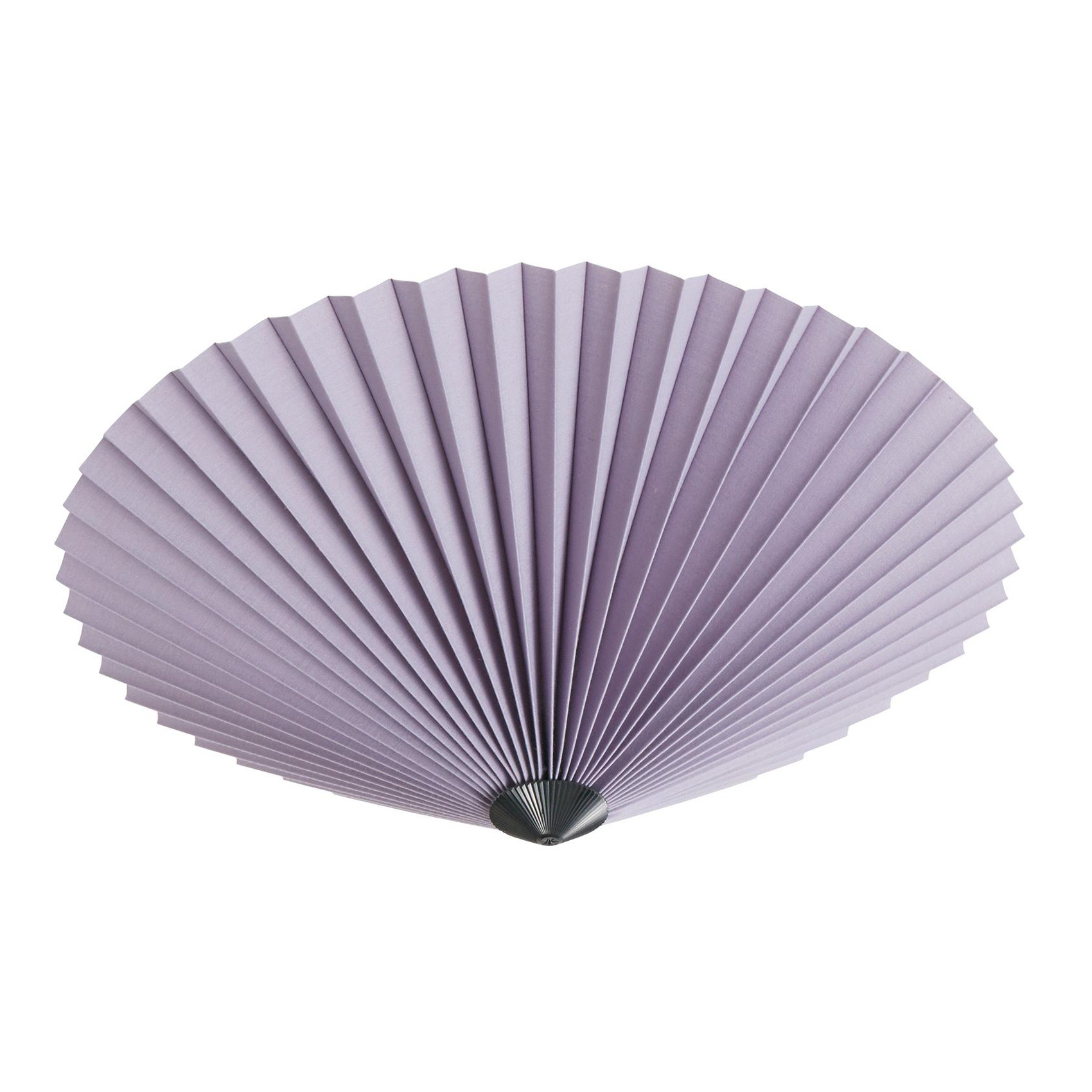 HAY - Matin Flush Mount 380 Wand-/Deckenleuchte - lavendel/H x Ø 16x38cm/Fassung 2x E14 von HAY