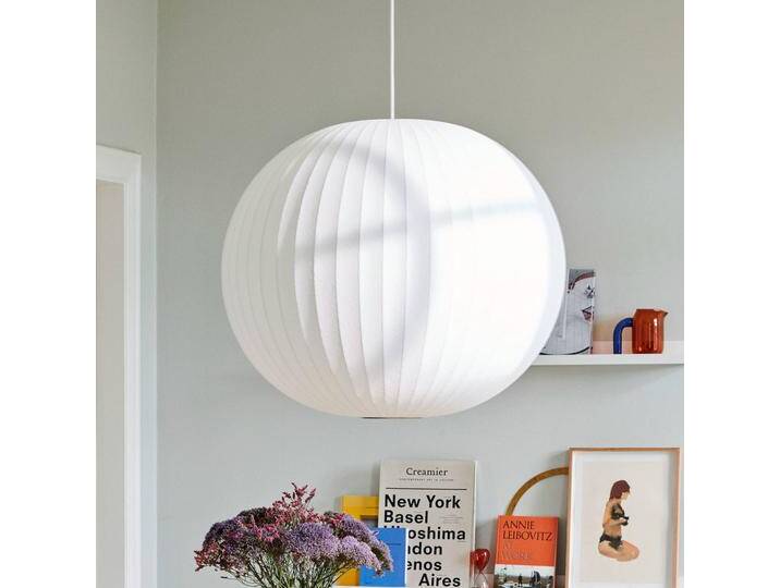 HAY Nelson Ball Bubble Pendellampe L Ø 68 cm für Wohn & Esszimmer - Weiß - Modern - Kunststoff HAY Nelson Ball Bubble Pendellampe L Ø 68 cm für Wohn & Esszimmer - Weiß - Modern - Kunststoff von HAY