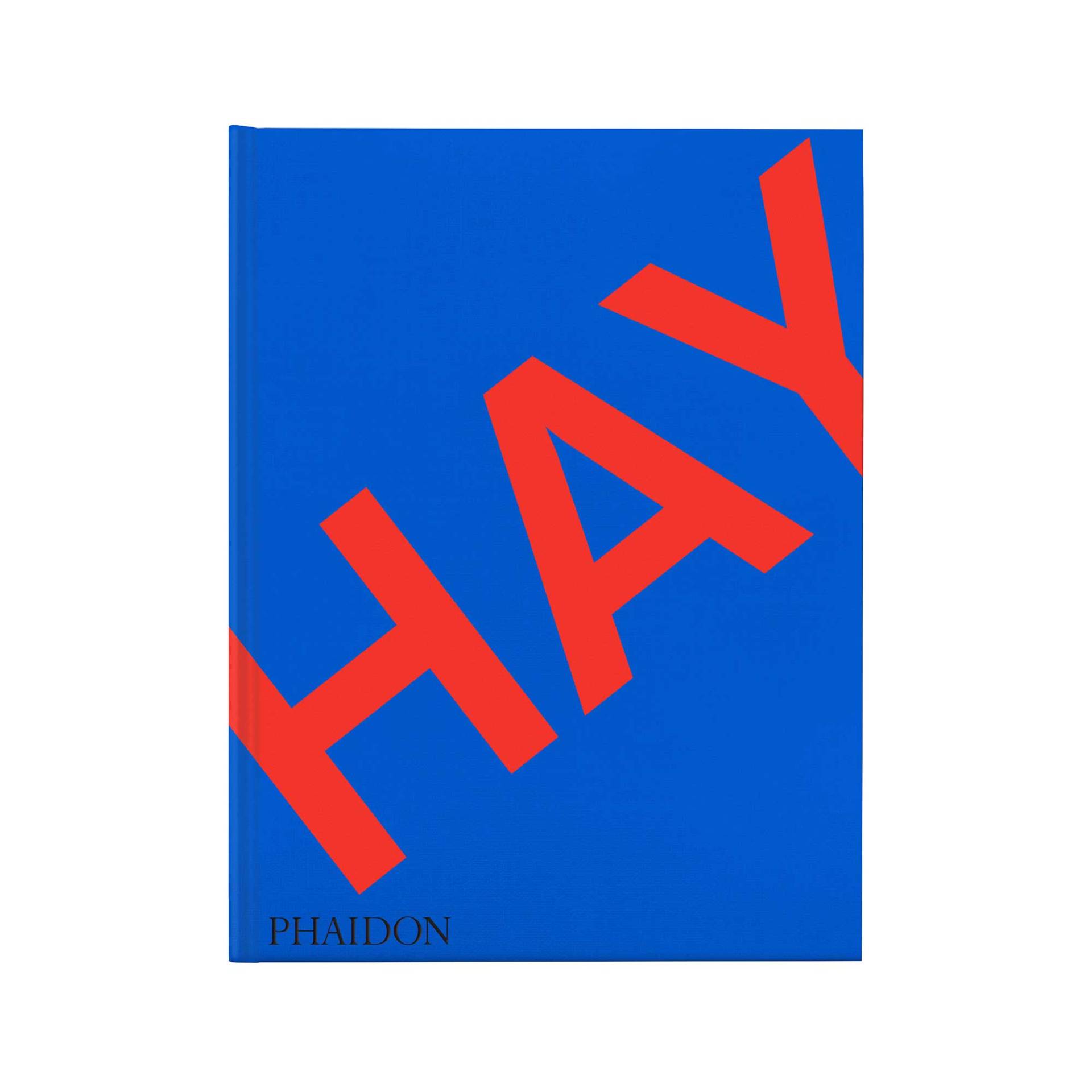 HAY - Phaidon Buch englisch - blau/LxBxH 21,4x2,6x27,6cm von HAY
