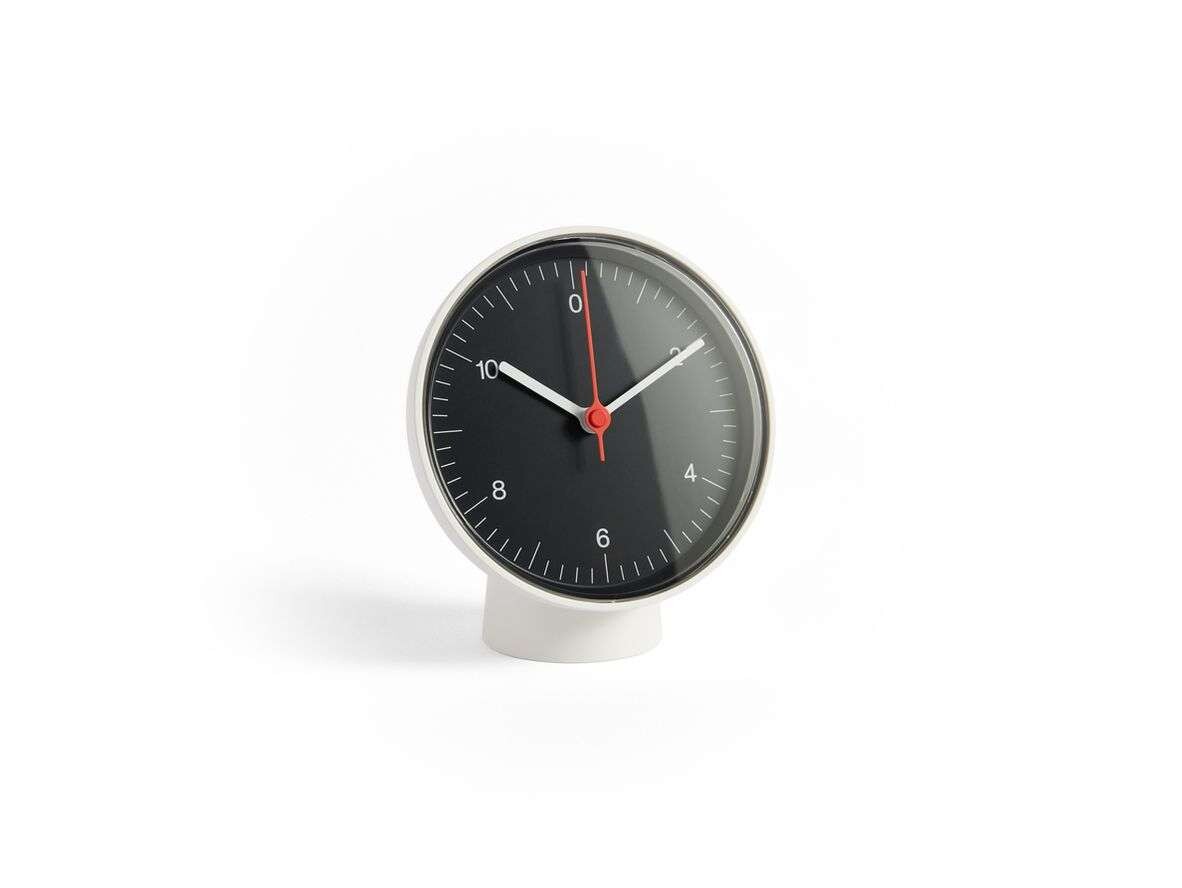 HAY - Table Clock Black HAY von HAY