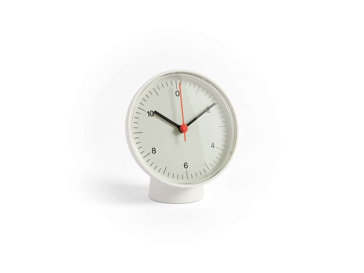 HAY - Table Clock White HAY von HAY