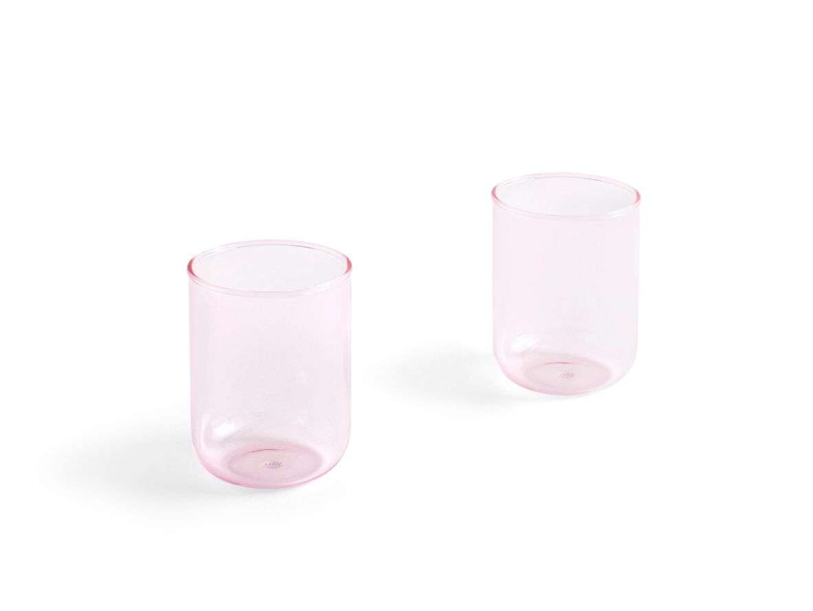 HAY - Tint Tumbler Set of 2 Pink HAY von HAY