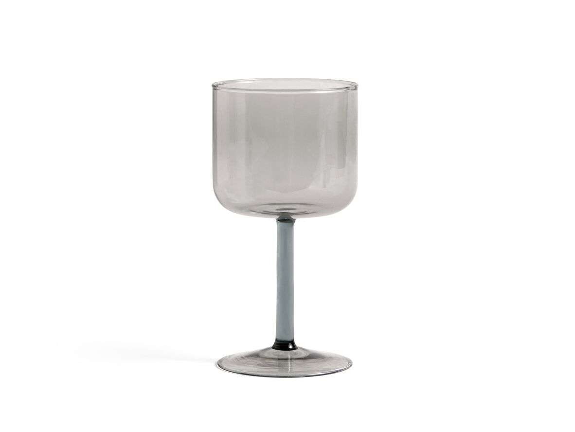 HAY - Tint Wine Glass Set of 2 Grey HAY von HAY