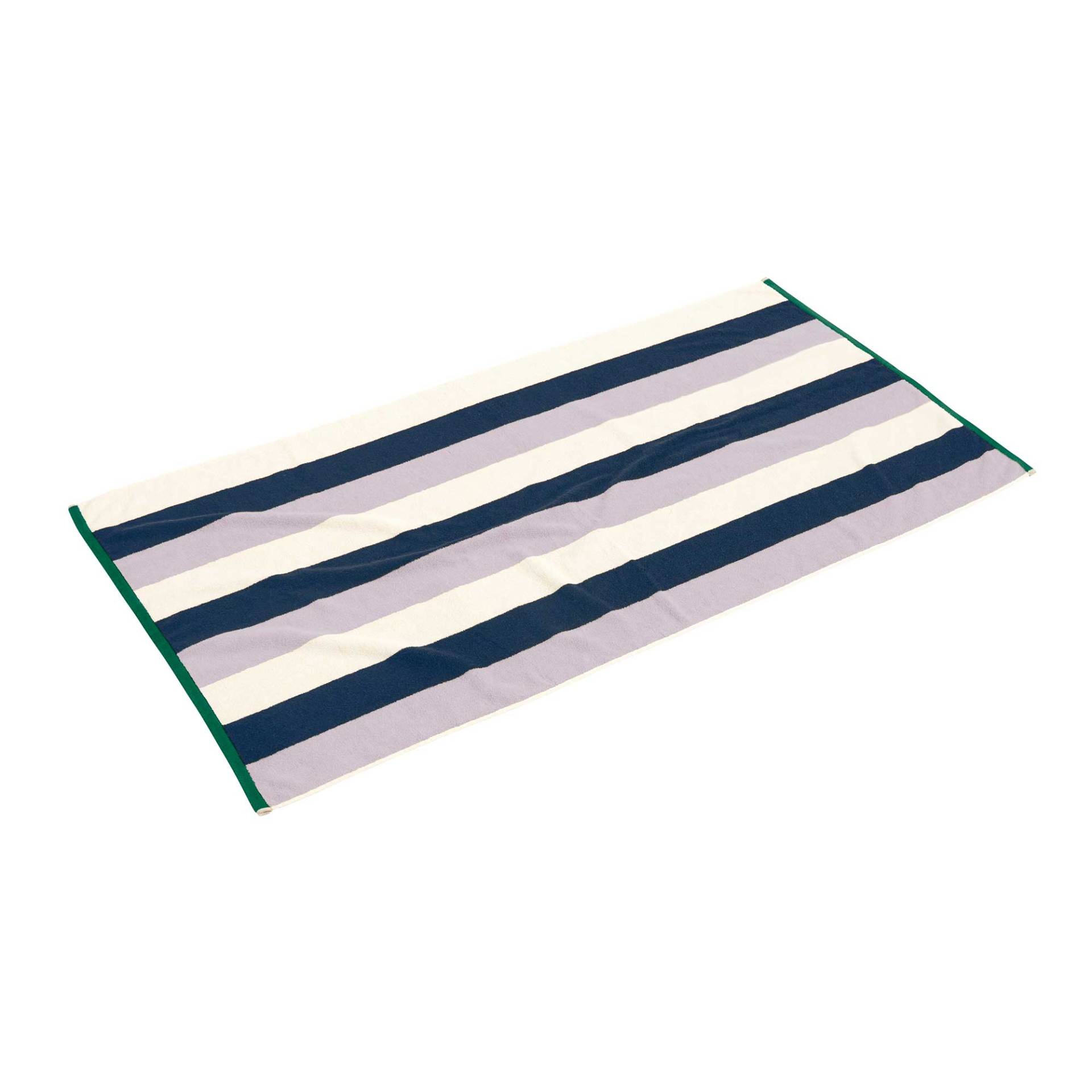 HAY - Trio Badehandtuch 90x170cm - lavendel/90x170cm von HAY