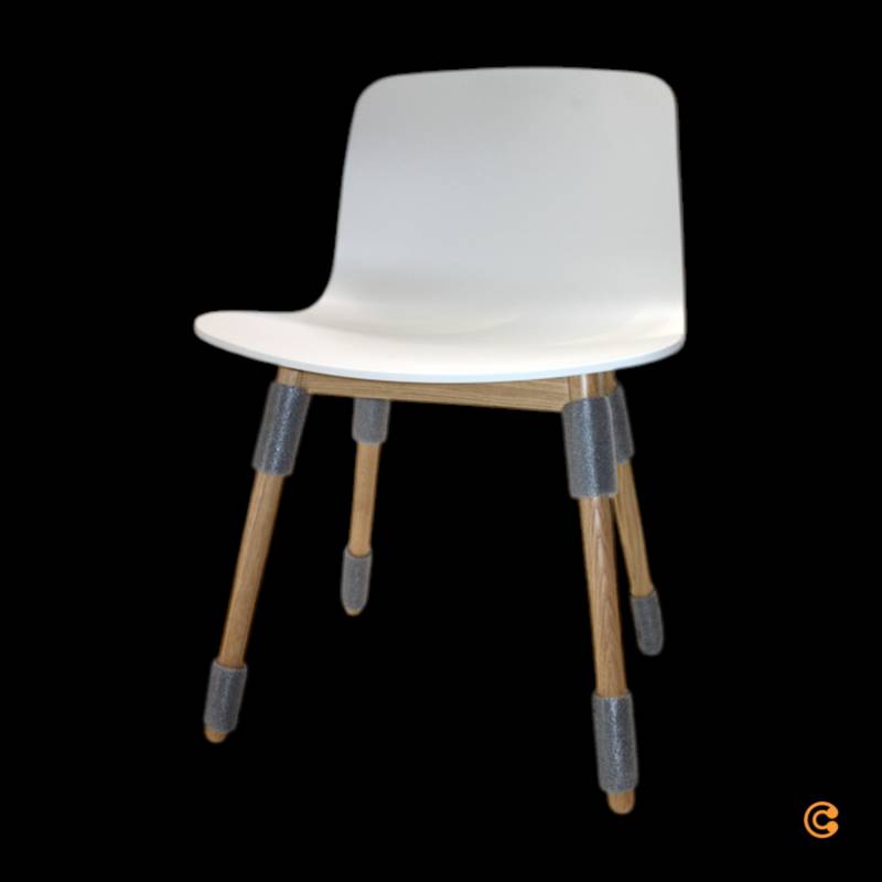 Hay   About A Chair Aac 12 Eiche Lackiert Melange Cream 2.0 Siehe Text/Fotos B-Ware von HAY