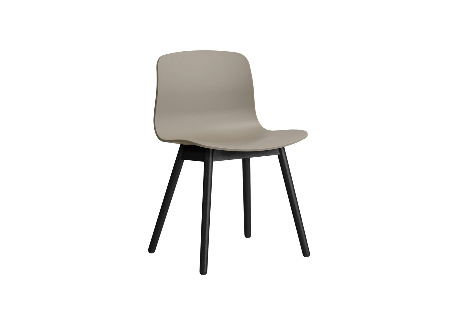 Hay About A Chair Aac 12 Stuhl Sitzmöbel Polster Khaki 2.0 Gestell Schwarz B-Ware Hay About A Chair Aac 12 Stuhl Sitzmöbel Polster Khaki 2.0 Gestell Schwarz B-Ware von HAY