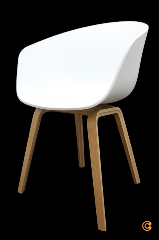 Hay About A Chair Aac 22 Eiche Lackiert White Stuhl Sitzmöbel Siehe Text/Foto B-Ware Hay About A Chair Aac 22 Eiche Lackiert White Stuhl Sitzmöbel Siehe Text/Foto B-Ware von HAY