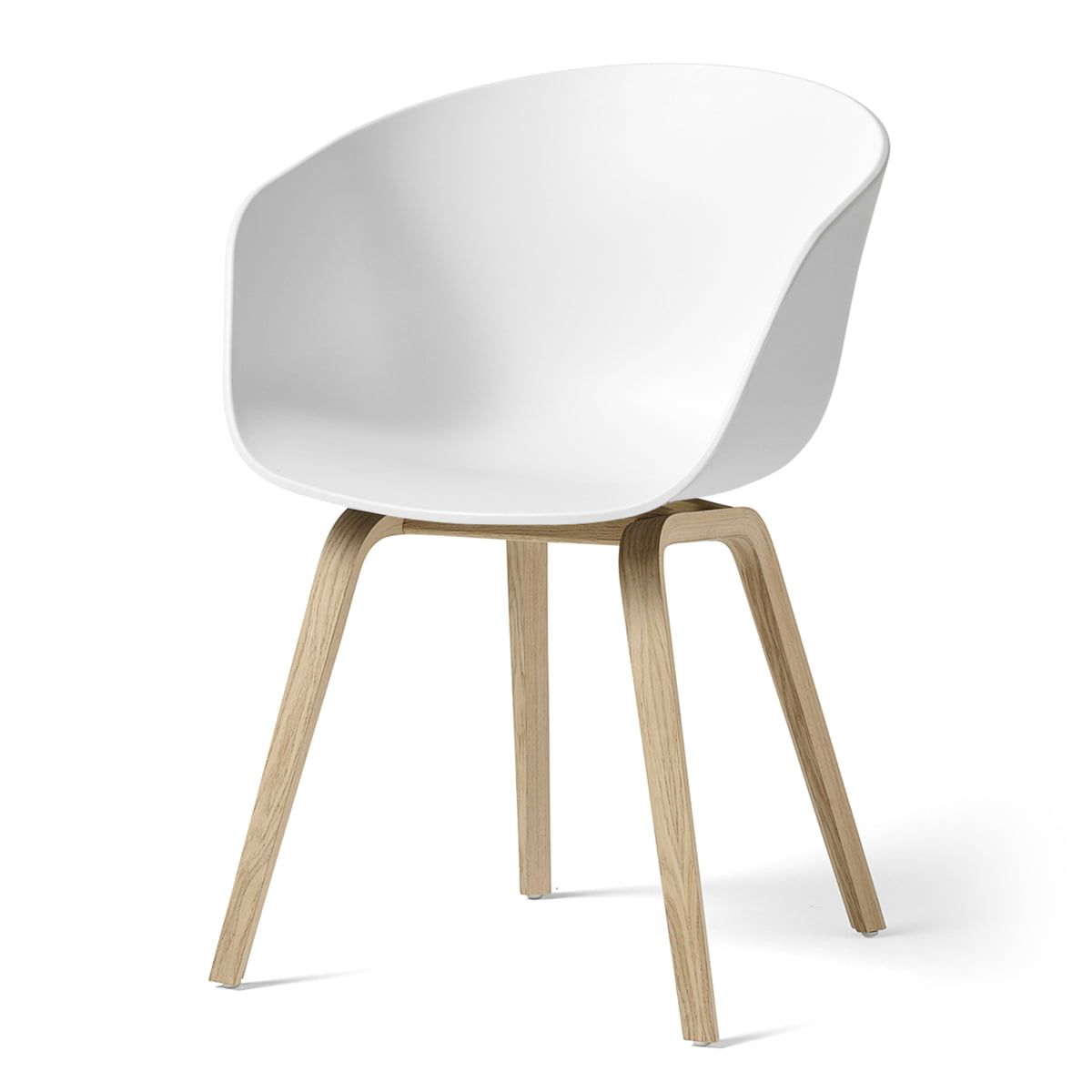 Hay About A Chair Aac 22 Eiche Lackiert White Stuhl Sitzmöbel Siehe Text/Foto B-Ware von HAY