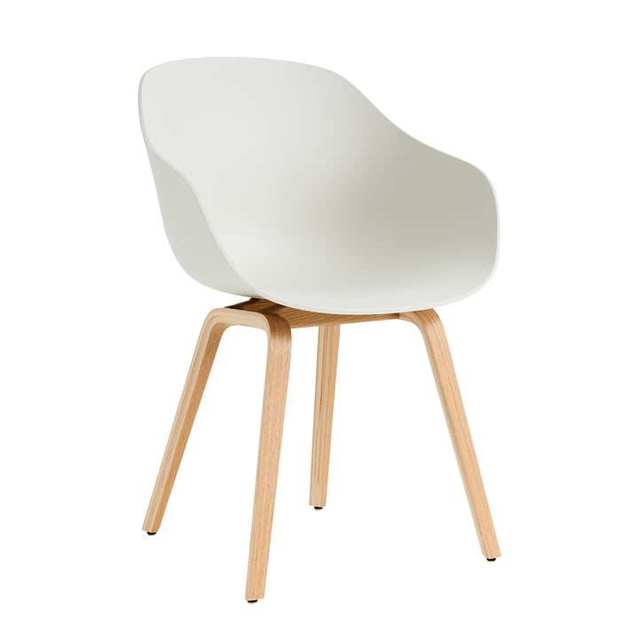 Hay About A Chair Aac 222 Esszimmerstuhl Stuhl Eiche Lackiert Melange Cream 2.0 B-Ware von HAY
