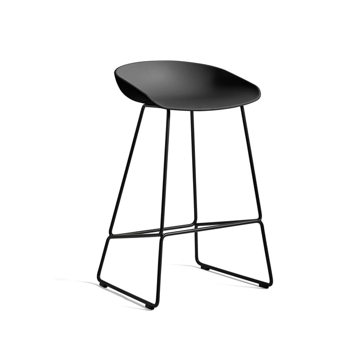 Hay About A Stool Aas 38 Barhocker Sitzhocker H 76 Black 2.0 Kunststoffgleiter B-Ware Hay About A Stool Aas 38 Barhocker Sitzhocker H 76 Black 2.0 Kunststoffgleiter B-Ware von HAY
