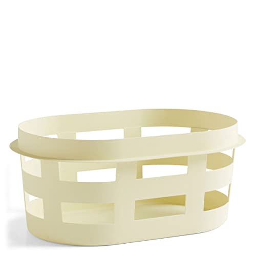 Hay Basket Wäschekorb soft yellow von HAY