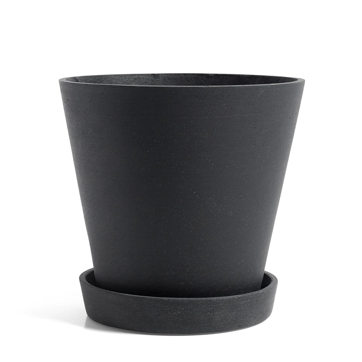 Hay Blumentopf Pflanzgefäß Topf Schwarz Xl Untersetzer Gartentopf Polyresin B-Ware Hay Blumentopf Pflanzgefäß Topf Schwarz Xl Untersetzer Gartentopf Polyresin B-Ware von HAY