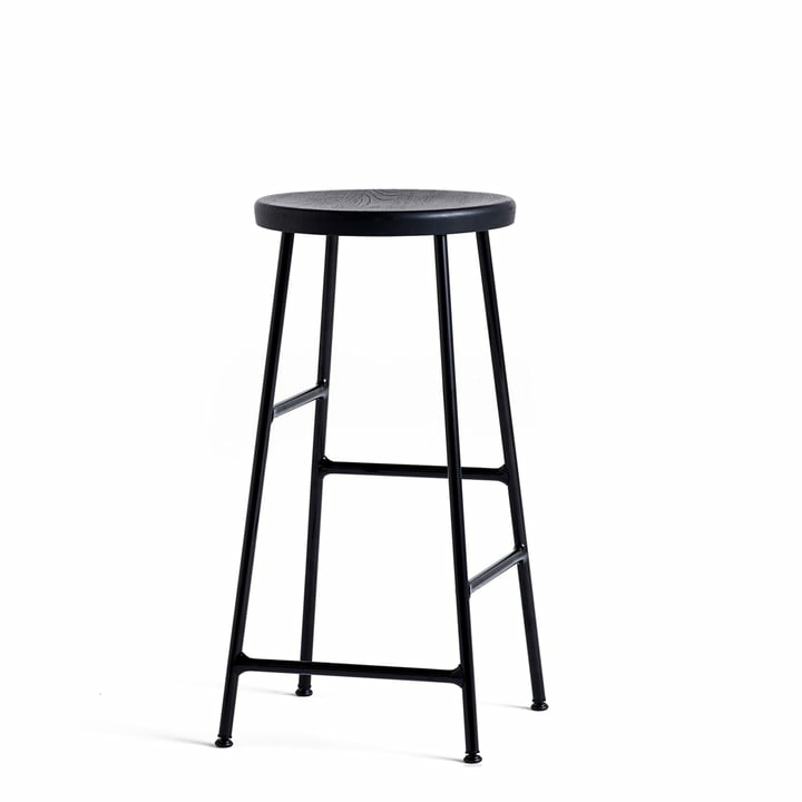 Hay Cornet Barhocker Hocker Sitzhocker Barstuhl Stuhl Low H 65 Cm Eiche Schwarz B-Ware von HAY