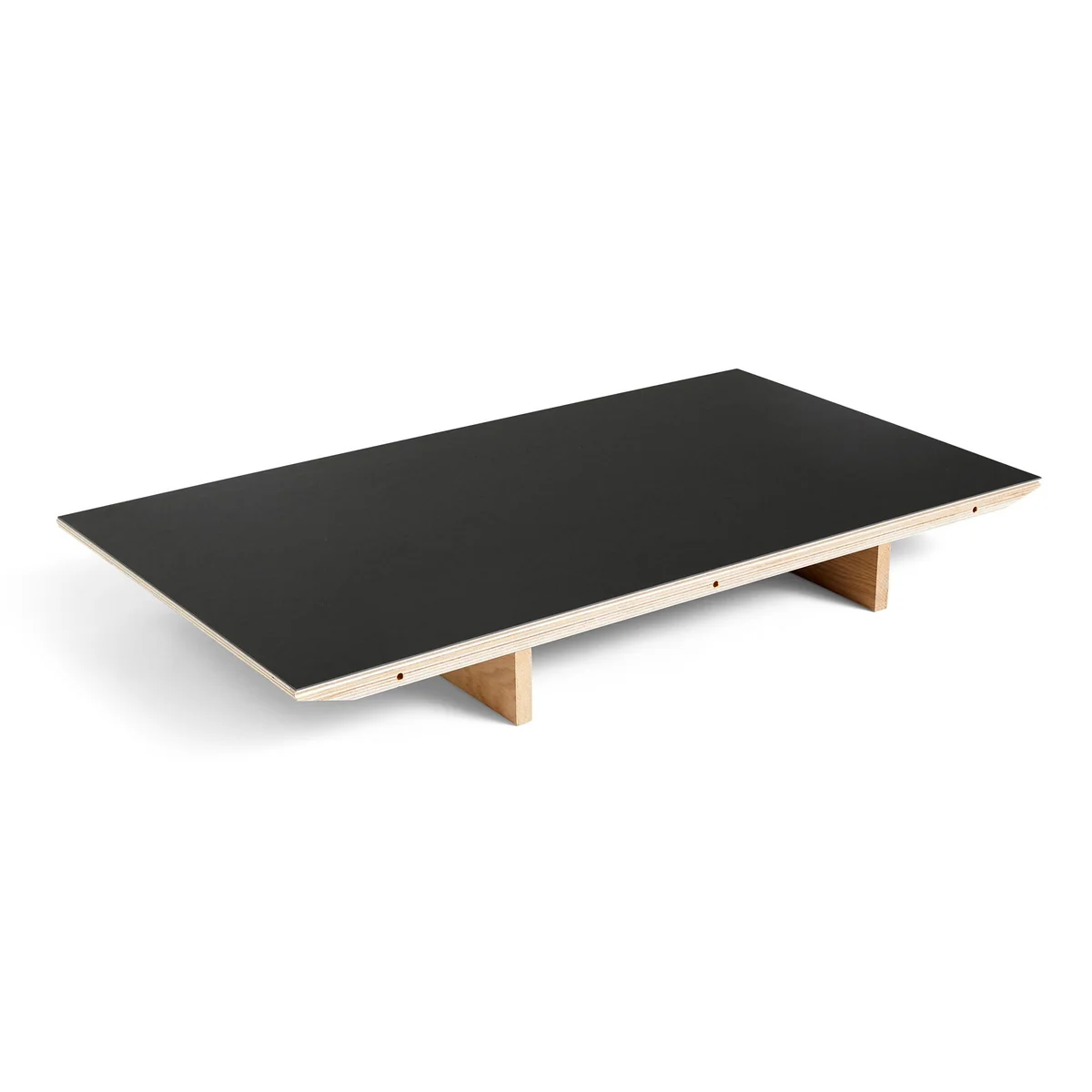 Hay Einlegeplatte Tischplatte Cph30 Esstisch Auszug 50x80 Cm Schwarz Eiche Matt B-Ware Hay Einlegeplatte Tischplatte Cph30 Esstisch Auszug 50x80 Cm Schwarz Eiche Matt B-Ware von HAY