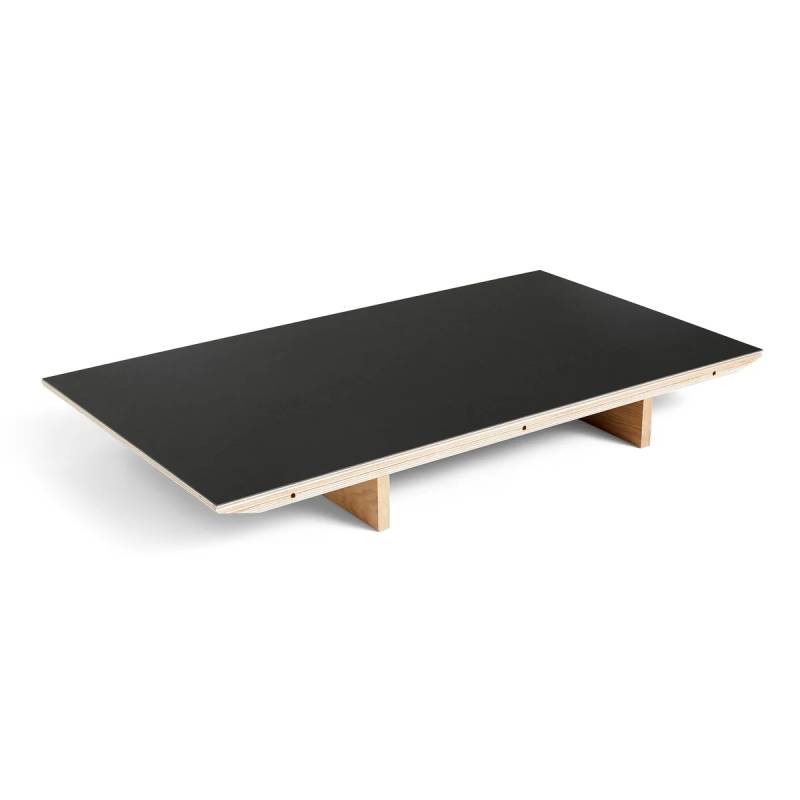 Hay Einlegeplatte Tischplatte Cph30 Esstisch Auszug 50x80 Cm Schwarz Eiche Matt B-Ware von HAY
