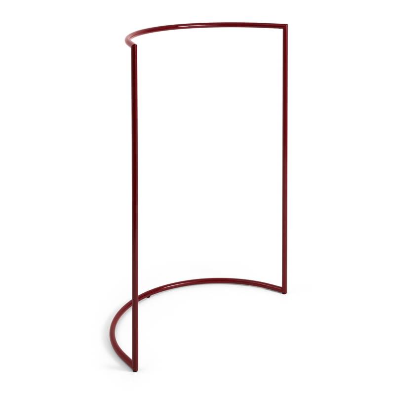 Hay Garderobe Kleiderständer Colour Rack Rot Garderobenständer C Form Design B-Ware von HAY