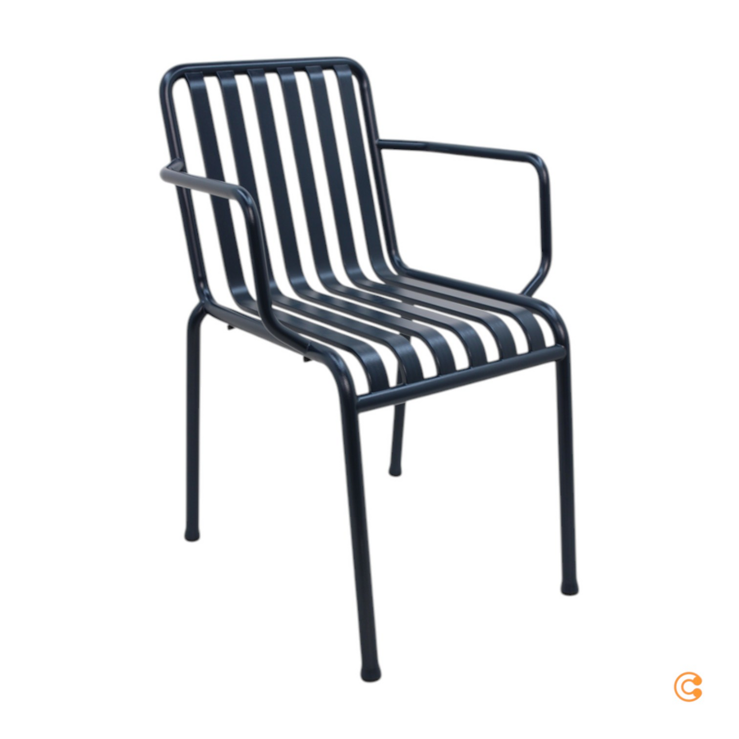 Hay Gartenstuhl Stuhl Armlehnenstuhl Deep Blue Exklusive Edition Siehe Text/Foto B-Ware von HAY