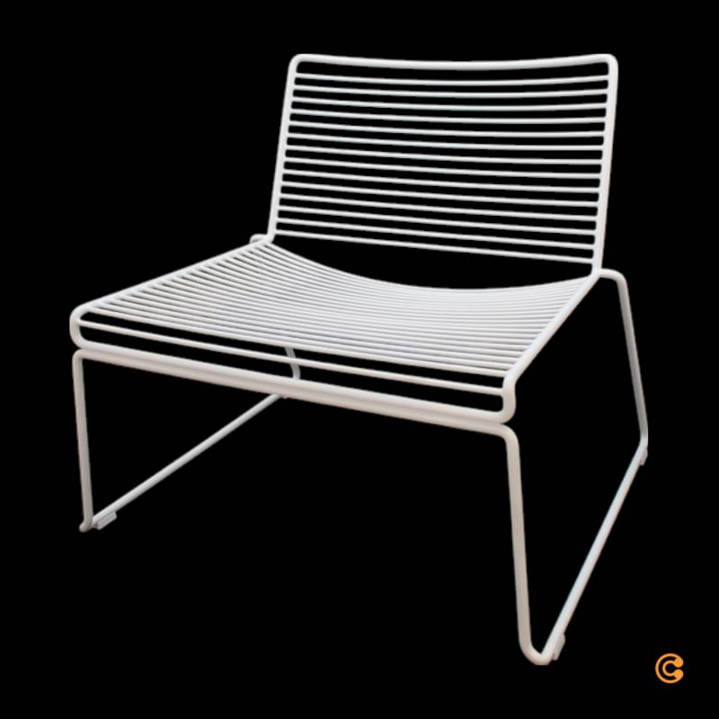 Hay Hee Lounge Chair Lounge Sessel Stuhl Designerstuhl Hx Tx L 67x67x72 Cm Weiß B-Ware von HAY