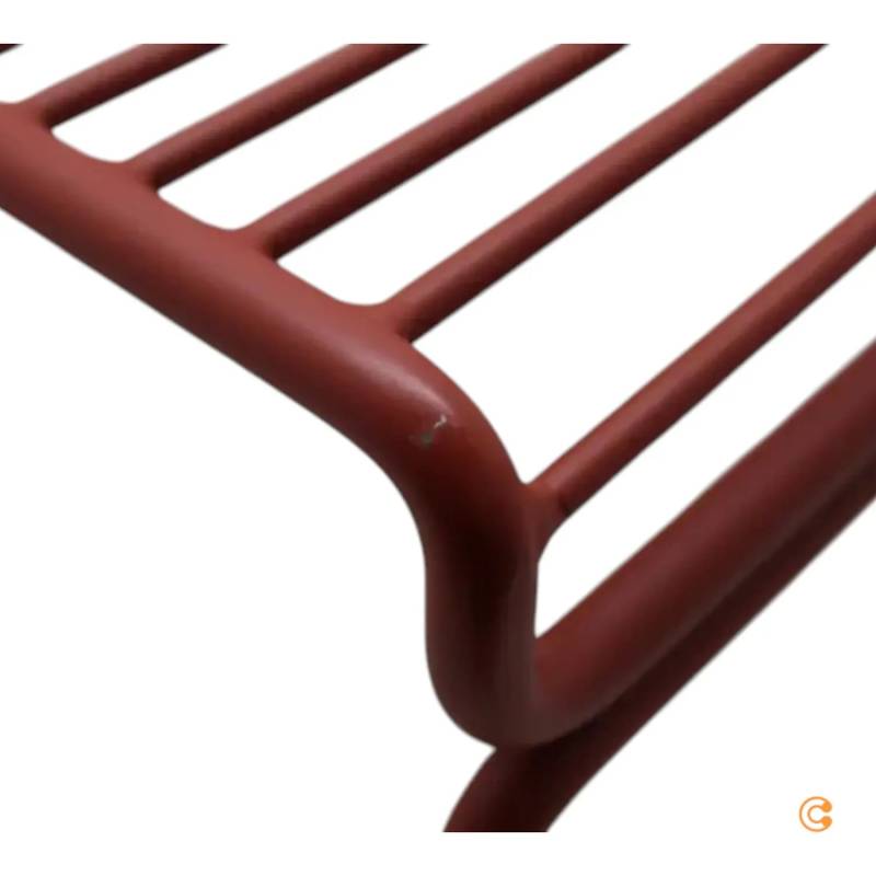 B-Ware Hay Hee Lounge Chair Rost Gartenstuhl Gartensessel Relaxsessel Siehe Text/Foto von HAY