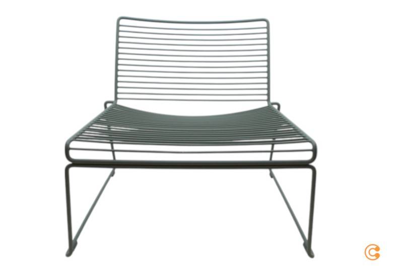 B-Ware Hay Hee Lounge Chair Stuhl Relaxsessel Gartenstuhl Lounge Sessel Siehe Text/Foto von HAY