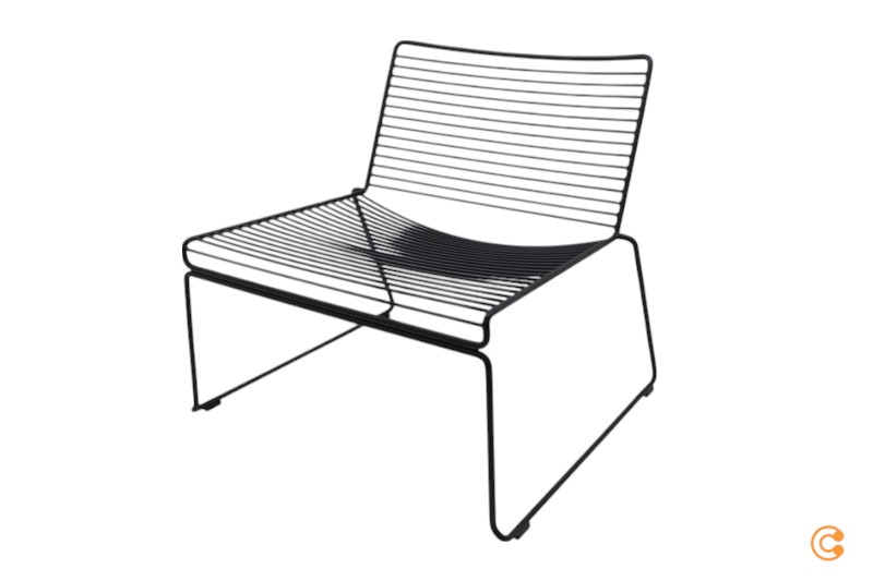 Hay Hee Lounge Chair Stuhl Sessel Relaxsessel Gartenstuhl Siehe Text/Foto B-Ware Hay Hee Lounge Chair Stuhl Sessel Relaxsessel Gartenstuhl Siehe Text/Foto B-Ware von HAY