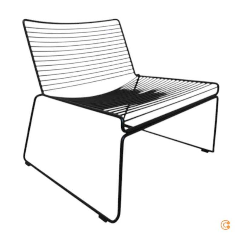 Hay Hee Lounge Chair Stuhl Sessel Relaxsessel Gartenstuhl Siehe Text/Foto B-Ware von HAY