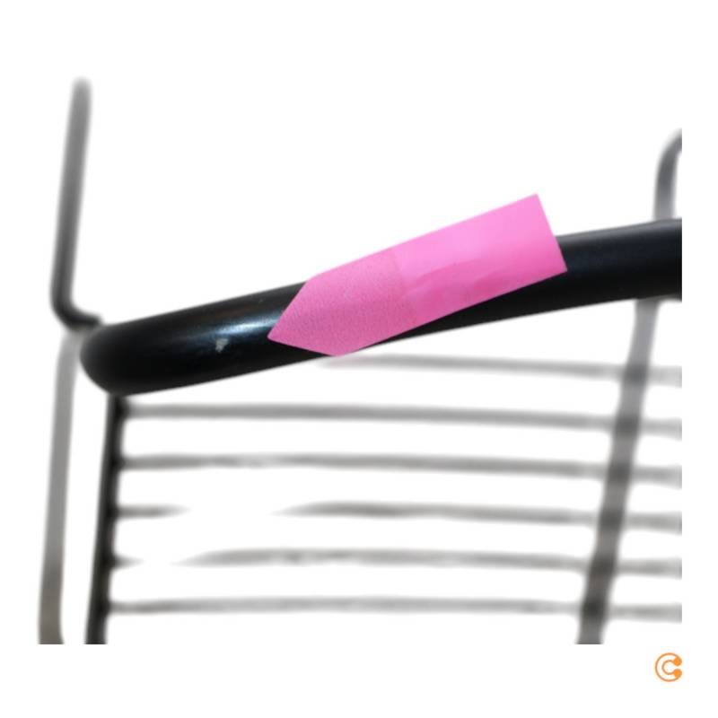 Hay Hee Stuhl Schwarz Pulverbeschichtet Lehnstuhl Stahl Outdoor Siehe Text/Foto B-Ware von HAY
