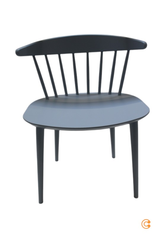 Hay J104 Chair Slate Blue Stuhl Esszimmerstuhl Essstuhl Sitz Siehe Text/Foto C-Ware von HAY