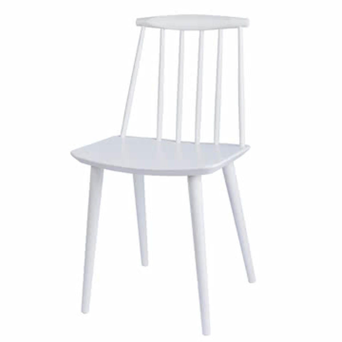 Hay J77 Chair Stuhl Küchenstuhl Esstischstuhl Esszimmerstuhl Weiß Siehe Text B-Ware Hay J77 Chair Stuhl Küchenstuhl Esstischstuhl Esszimmerstuhl Weiß Siehe Text B-Ware von HAY