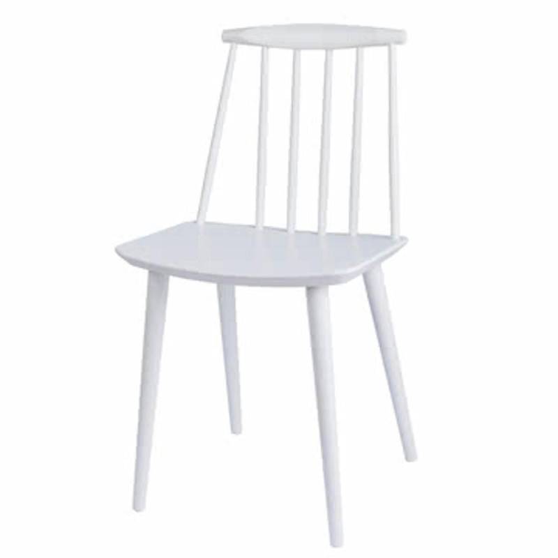 Hay  J77 Chair Stuhl Küchenstuhl Esstischstuhl Esszimmerstuhl Weiß Siehe Text B-Ware von HAY
