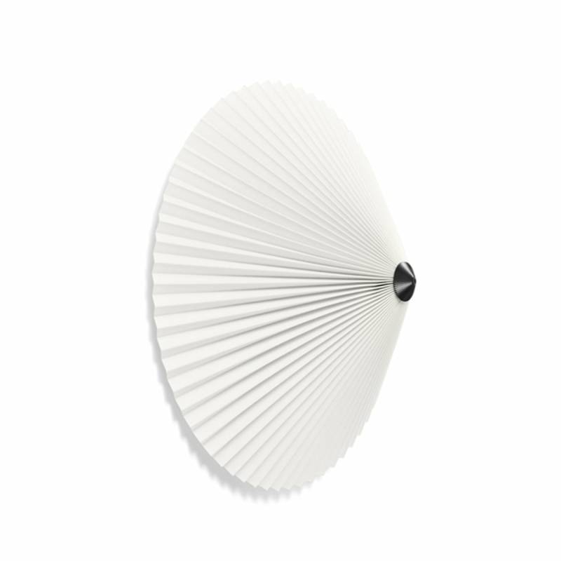 Hay Matin Deckenlampe Deckenlampe Deckenlicht Wohnzimmerleuchte E14 ø50cm Weiß B-Ware von HAY
