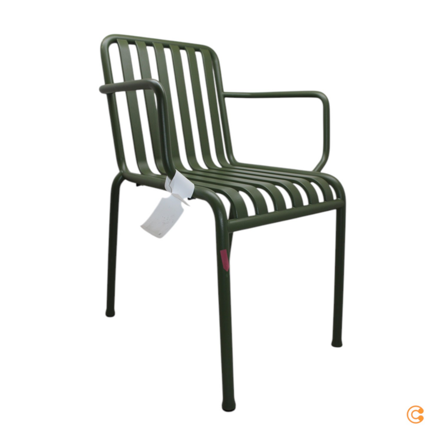 Hay Palissade Armlehnenstuhl Stuhl Gartenstuhl Terrassenstuhl Siehe Text/Foto B-Ware Hay Palissade Armlehnenstuhl Stuhl Gartenstuhl Terrassenstuhl Siehe Text/Foto B-Ware von HAY