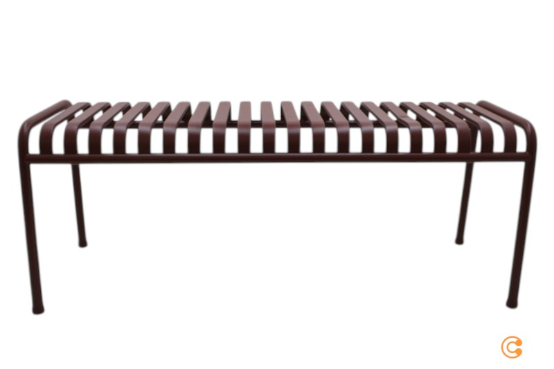 Hay Palissade Bank Gartenbank Sitzbank Metall Gartenbank Hocker Siehe Text/Foto B-Ware Hay Palissade Bank Gartenbank Sitzbank Metall Gartenbank Hocker Siehe Text/Foto B-Ware von HAY