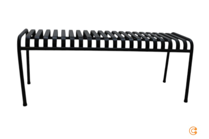 Hay Palissade Bank Sitzbank Parkbank Metallbank Gartenbank 120cm Siehe Text/Foto B-Ware Hay Palissade Bank Sitzbank Parkbank Metallbank Gartenbank 120cm Siehe Text/Foto B-Ware von HAY