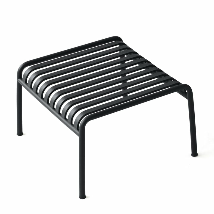 Hay Palissade Ottoman Bank Sitzbank Hocker Lounge Sitzhocker Designer Anthrazit  B-Ware von HAY