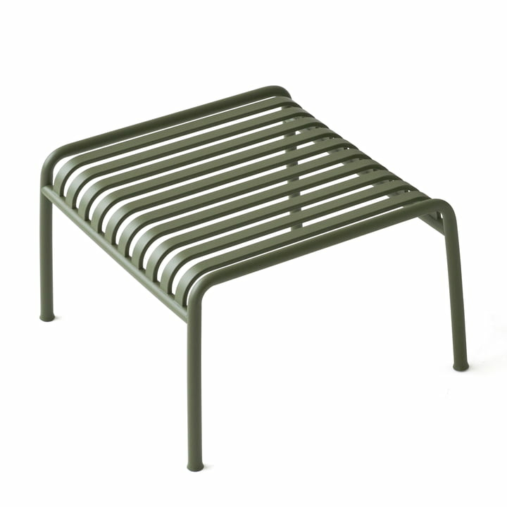 Hay Palissade Ottoman Fußhocker Sitzhocker Hocker Beistelltisch Stahl Olivgrün B-Ware Hay Palissade Ottoman Fußhocker Sitzhocker Hocker Beistelltisch Stahl Olivgrün B-Ware von HAY