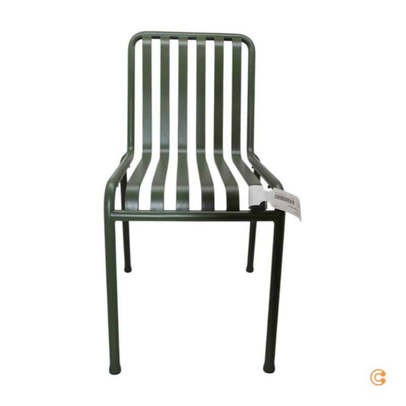 Hay Palissade Stuhl Esszimmerstuhl Gartenstuhl Sitz Olivgrün Siehe Text/Foto B-Ware von HAY