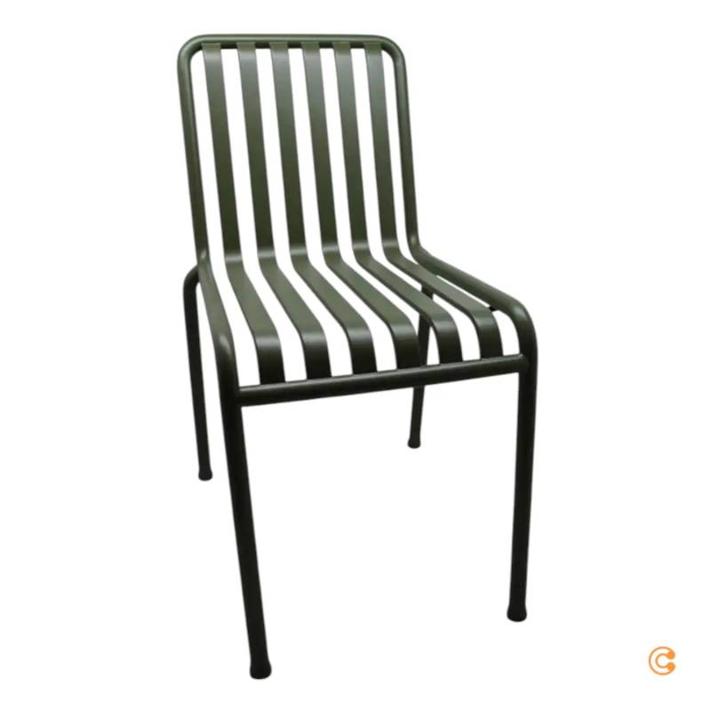 B-Ware Hay Palissade Stuhl Esszimmerstuhl Gartenstuhl Stuhl Olivgrün Siehe Text/Foto B-Ware Hay Palissade Stuhl Esszimmerstuhl Gartenstuhl Stuhl Olivgrün Siehe Text/Foto von HAY