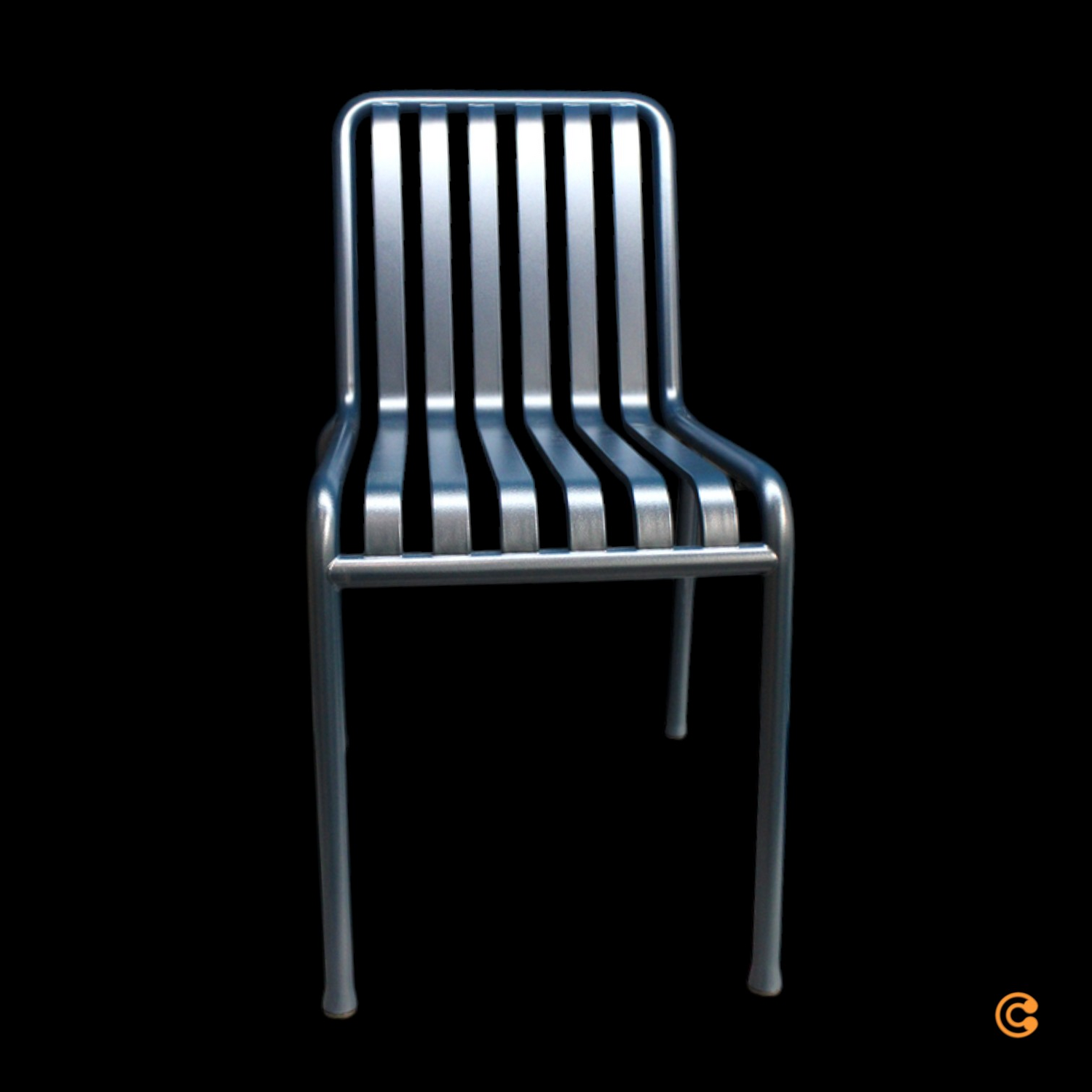 Hay Palissade Stuhl Gartenstuhl Metallstuhl Deep Blue Edition 2025 Siehe Text B-Ware Hay Palissade Stuhl Gartenstuhl Metallstuhl Deep Blue Edition 2025 Siehe Text B-Ware von HAY