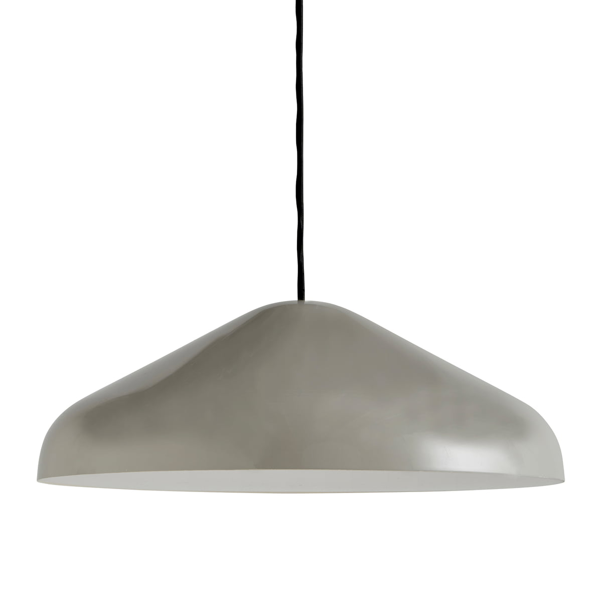 B-Ware Hay Pendelleuchte Hängelampe Pao Steel Cool Grey ø 47 Cm Wohnzimmerlampe Lampe von HAY